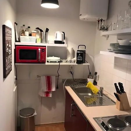 Studio & Apartments Near Reumannplatz Vienna Esterno foto